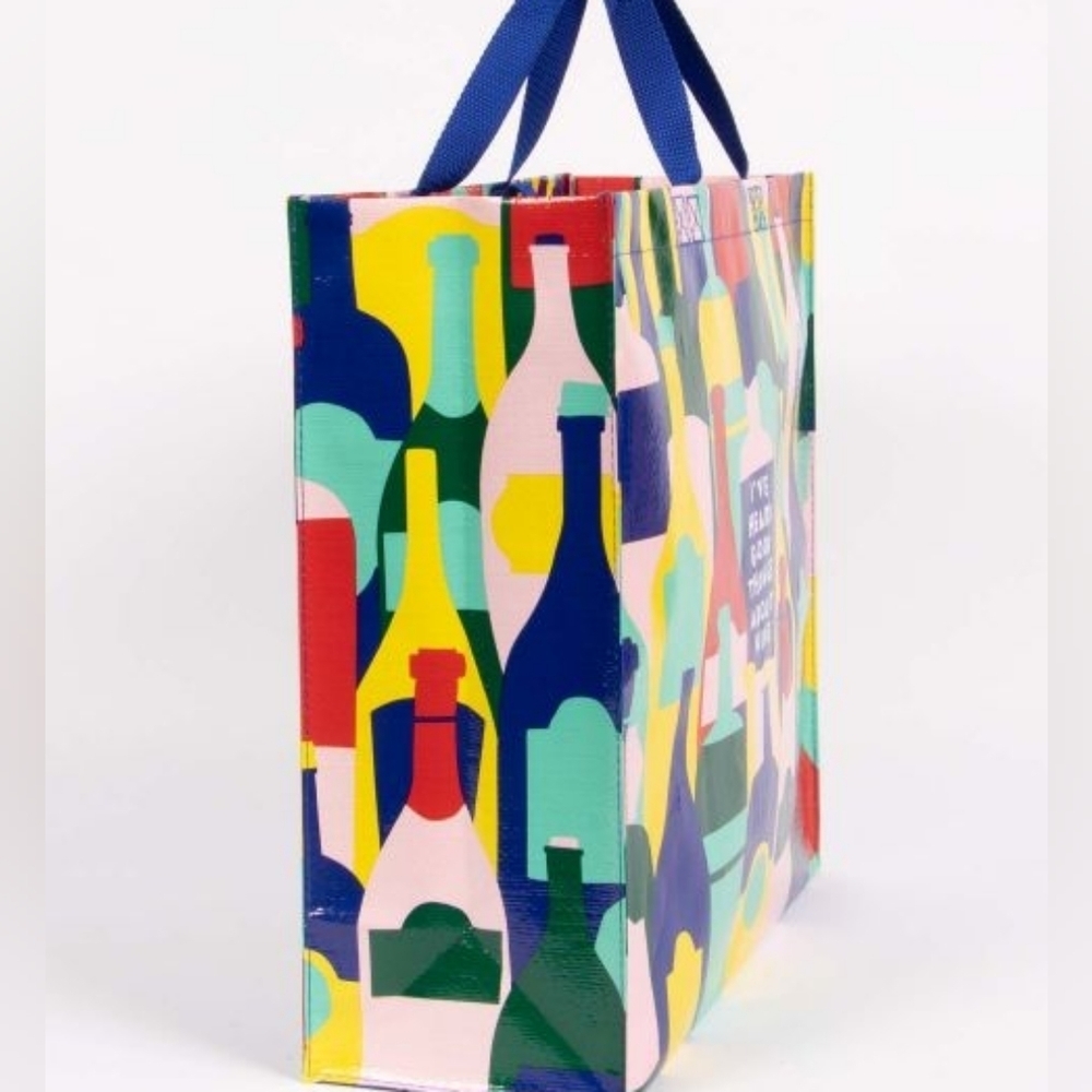 Reusable Shopping Bag--I've heard good things about wine - Picture 2 of 3